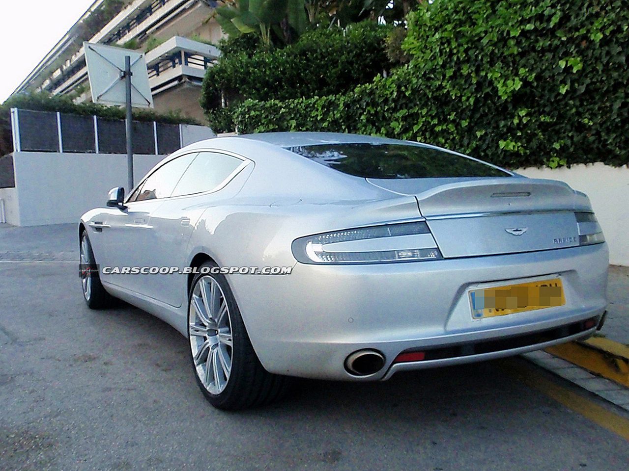 2014 Aston Martin Rapide