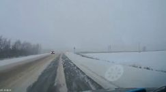 Niebezpieczne wyprzedzanie. Mogło dojść do tragedii