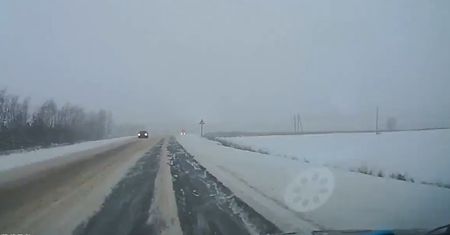 Niebezpieczne wyprzedzanie. Mogło dojść do tragedii
