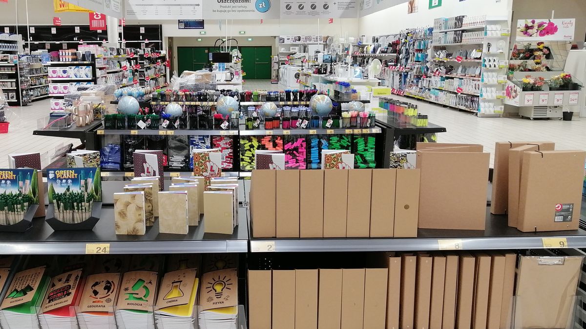 Powrót do szkoły z Auchan