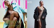 Seksowna Rihanna z zaplecionymi warkoczykami pręży się na okładce "Vogue'a"