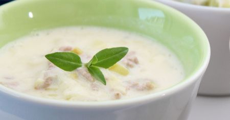 Nasi sąsiedzi przez całą zimę zajadają się tą zupą. Tak syci, że nie trzeba do niej drugiego dania