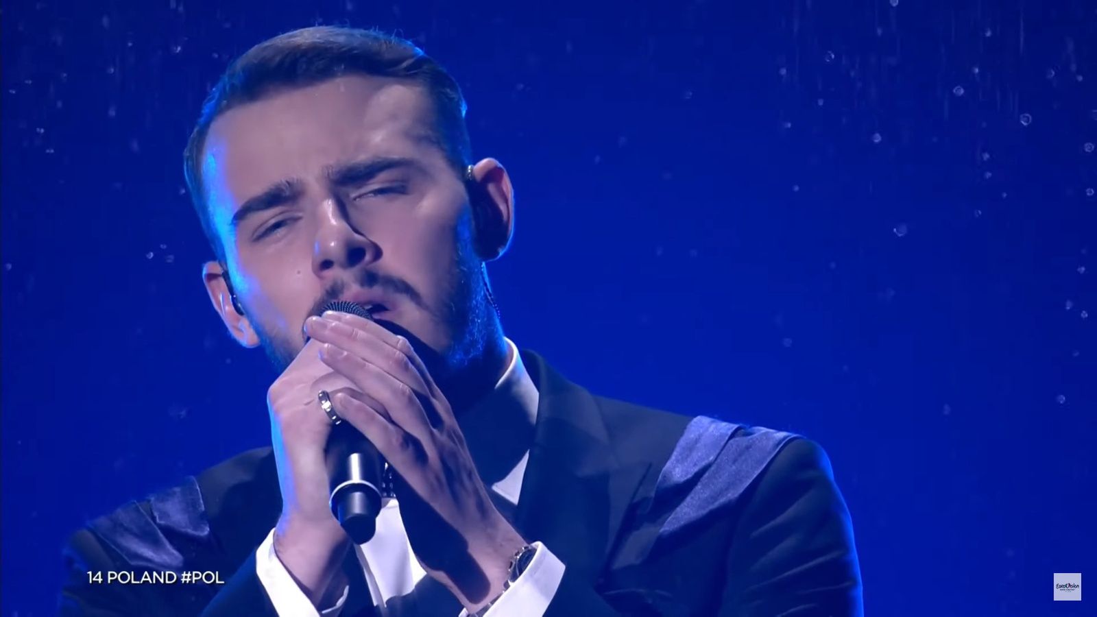 Krystian Ochman na Eurowizji