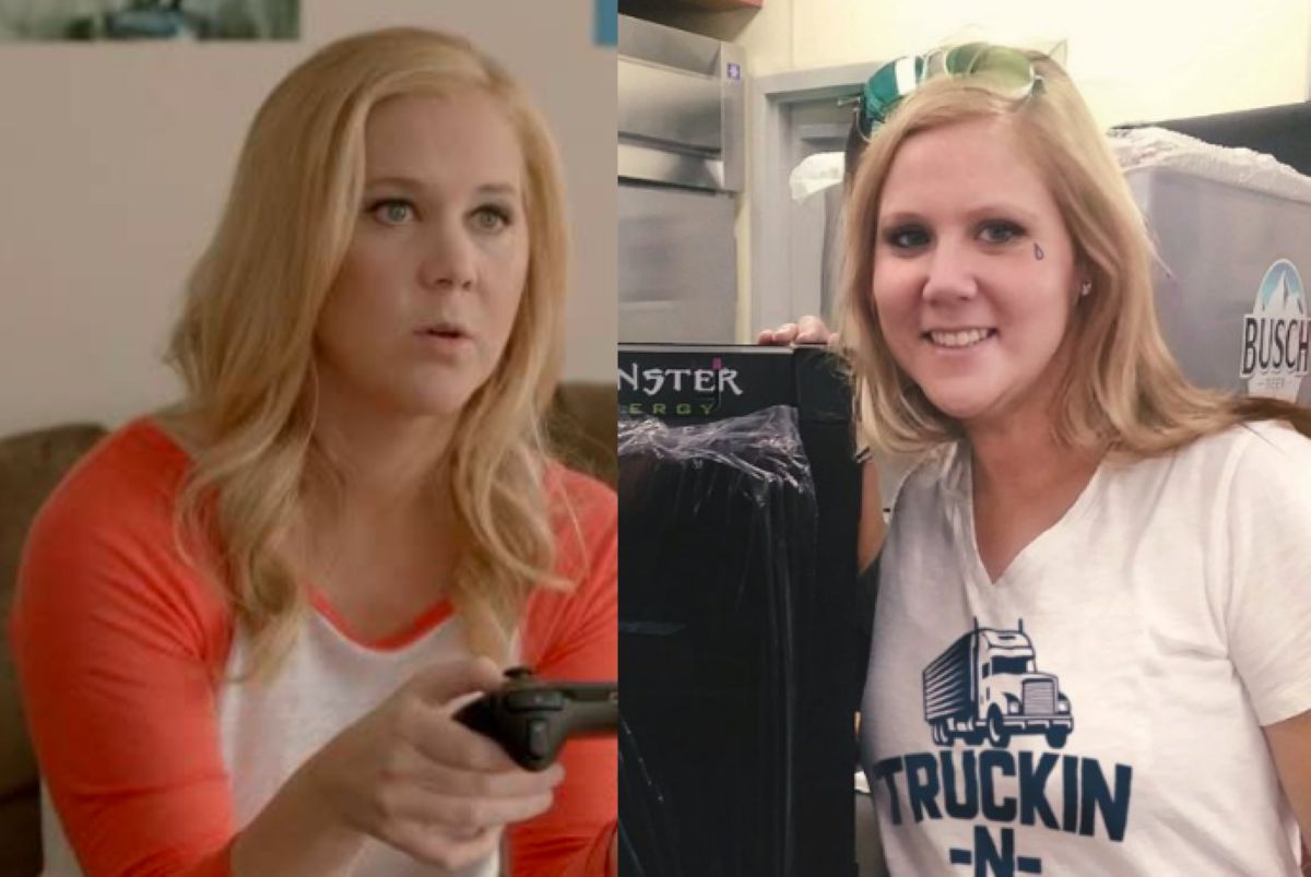 Amy Schumer dowiedziała się o istnieniu "sobowtóra", który ma na sumieniu życie człowieka