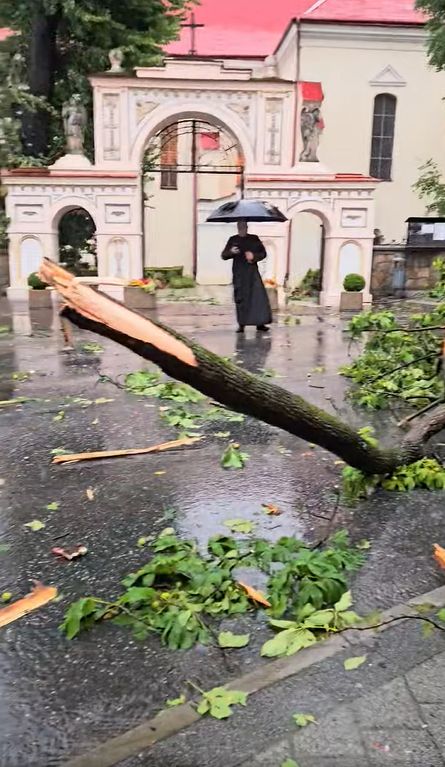 Po nawałnicy w Dynowie