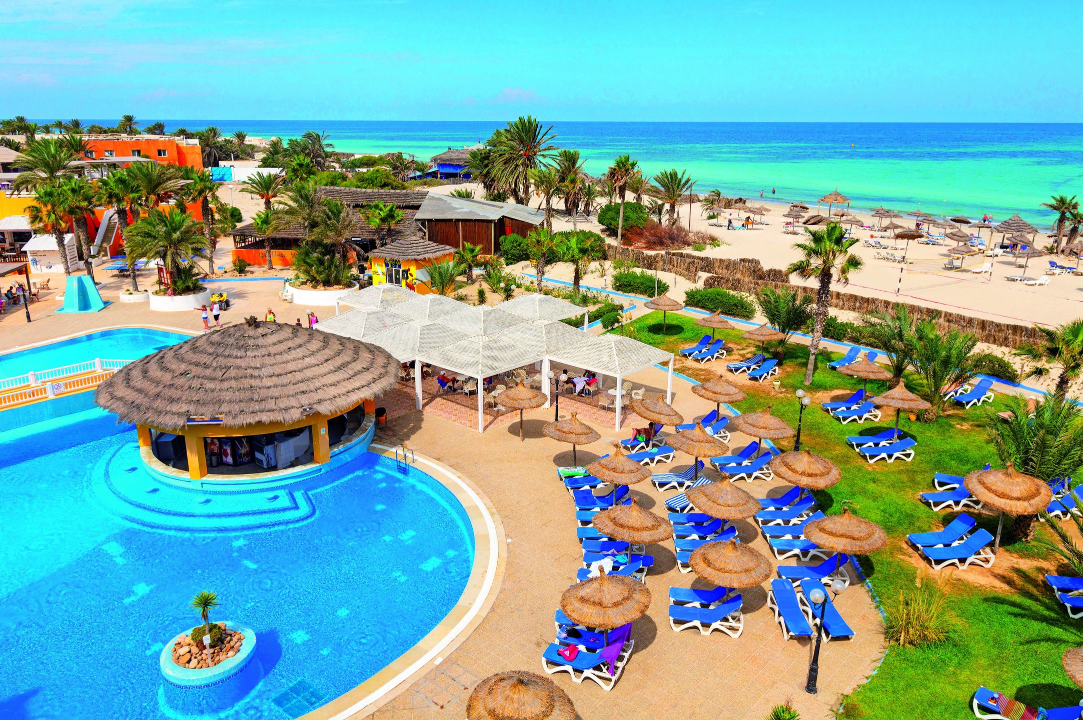 Djerba ma świetną ofertę obiektów z all inclusive