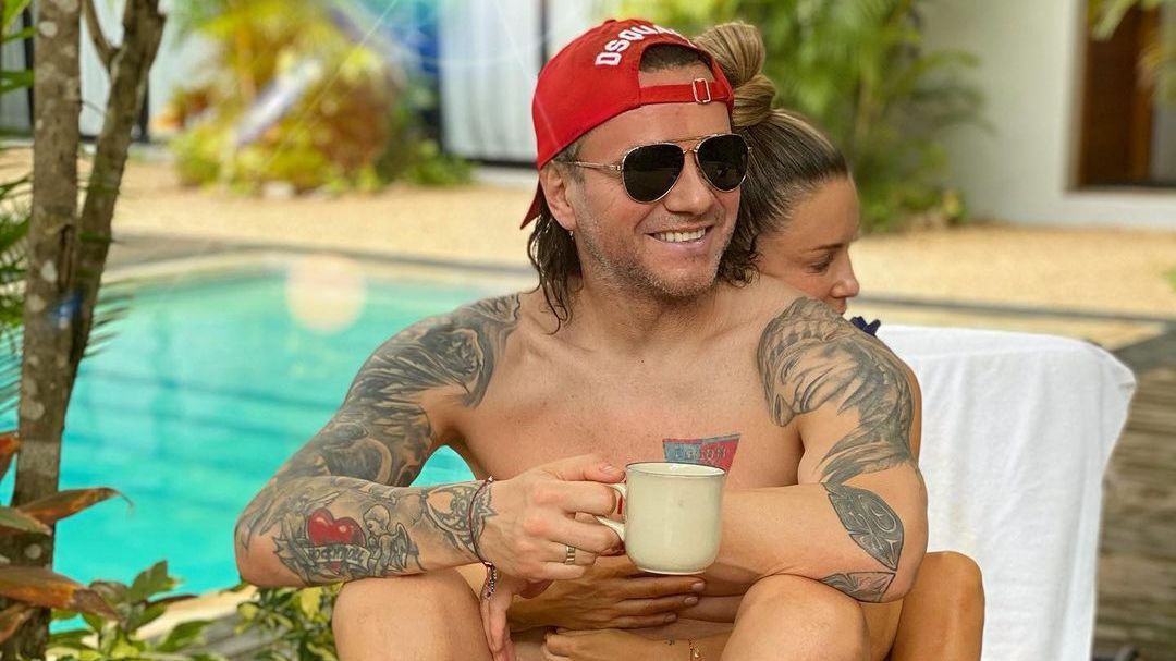 Radosław Majdan i Małgorzata Rozenek-Majdan