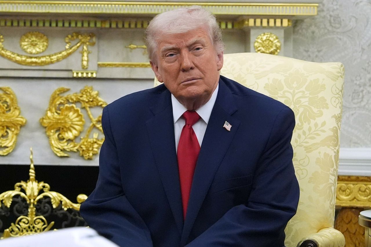 Sondaż. Rekordowo niskie poparcie dla Donalda Trumpa