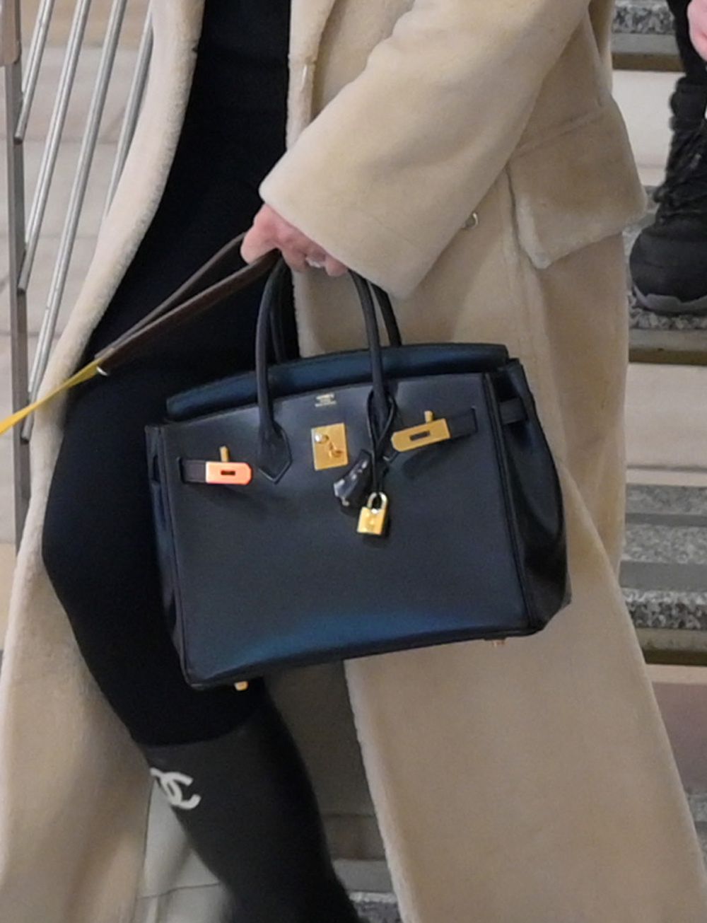 Joanna Przetakiewicz w centrum handlowym