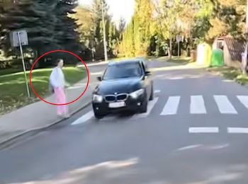 Awantura na drodze. W akcji kierowca BMW