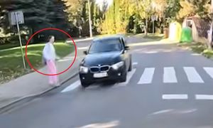 Awantura na drodze. W akcji kierowca BMW