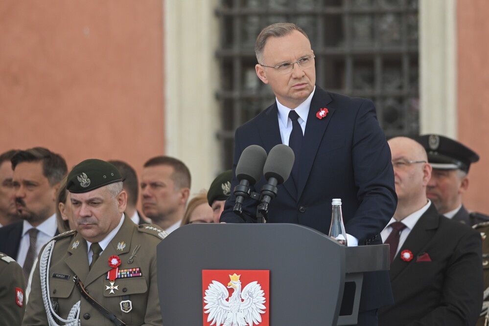 Andrzej Duda: idźcie na wybory; nie ma drugiego tak silnego mandatu w Polsce jak ten prezydenta