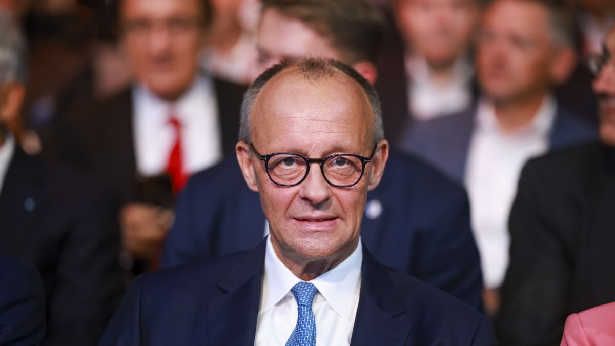 German Chancellor Friedrich Merz attends the IAA Mobility Opening Ceremony at the International Motor Show Germany IAA Mobility 2025 in Munich, Germany, 09 September 2025. The International Motor Show Germany IAA Mobility 2025 takes place in Munich from 09 to 14 September 2025, featuring numerous world premieres, and a special focus on electric mobility and digitization. EPA/CLEMENS BILAN Dostawca: PAP/EPA.