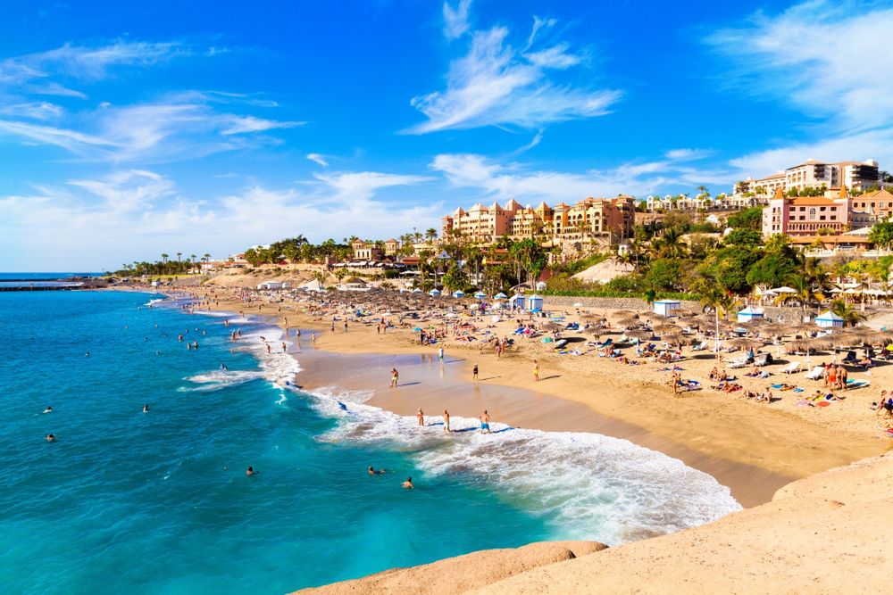 Plaża El Duque na Teneryfie