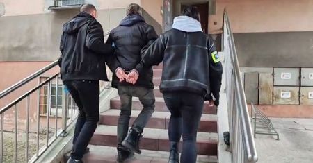 Zwierzę i kobieta w piekle jednego mieszkania – 37-latek z Złoczewa aresztowany za wyjątkowo okrutne znęcanie się.