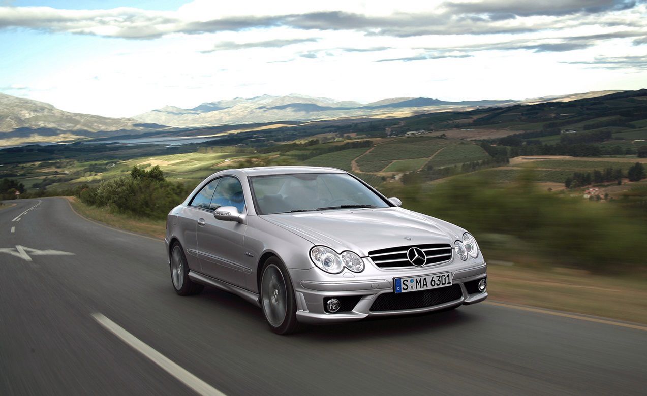 Mercedes CLK 63 AMG