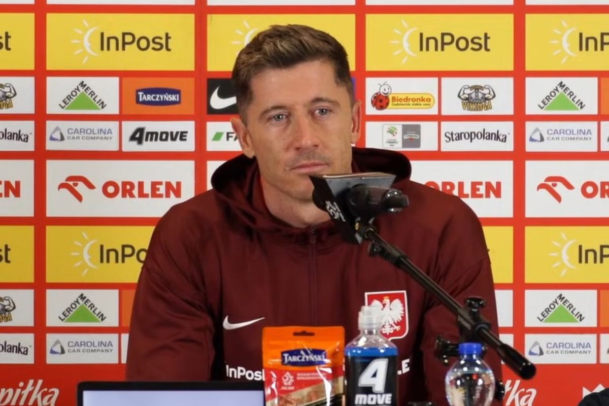 "Żaden wynik nie jest pewny". Lewy ostrzega przed Litwą i Nową Zelandią