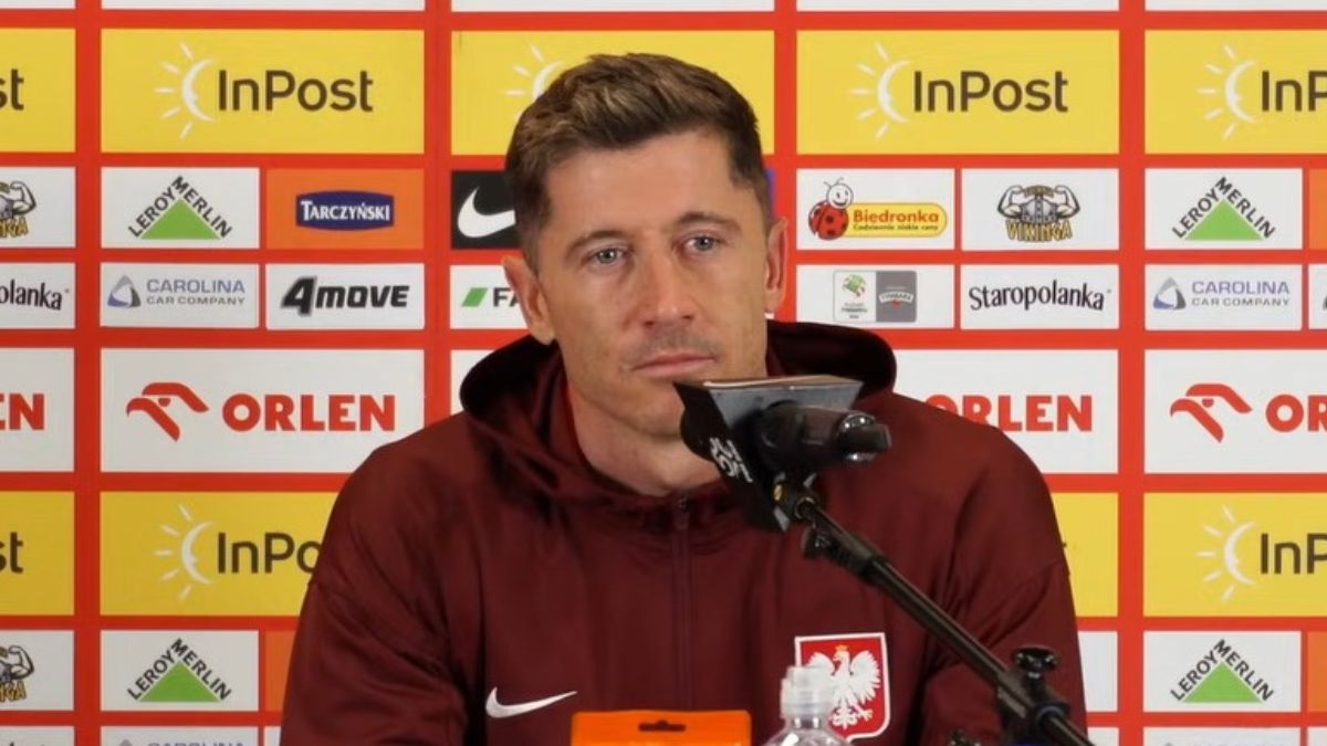 Robert Lewandowski przed meczami z Litwą i Nową Zelandią