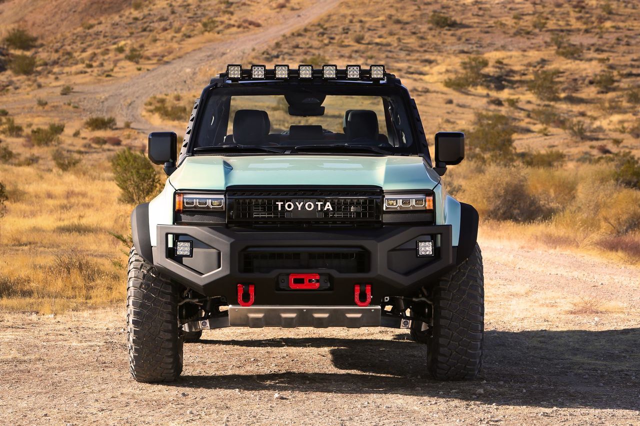 Toyota Land Cruiser ROX