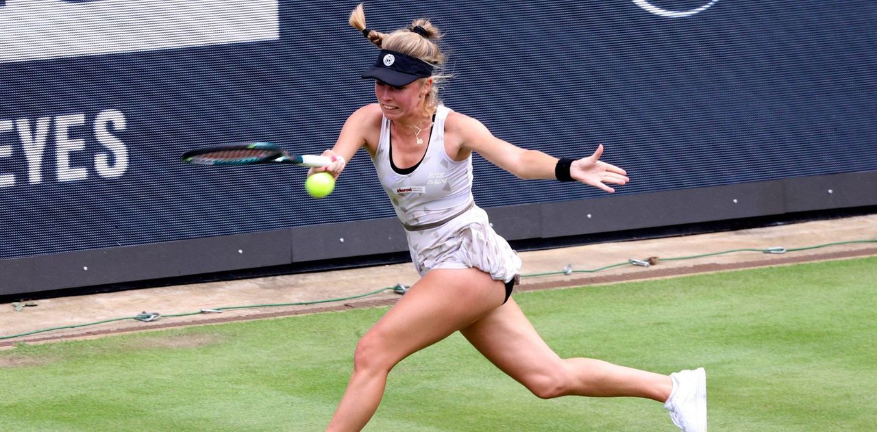 Turniej WTA w Berlinie - Magdalena Fręch odpadła w 2. rundzie