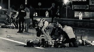 Warszawa: Znany fizjoterapeuta i jego syn nie żyją po zderzeniu z oplem. To oni zginęli w tragicznym wypadku na Wisłostradzie. Wracali z meczu Legii Warszawa
