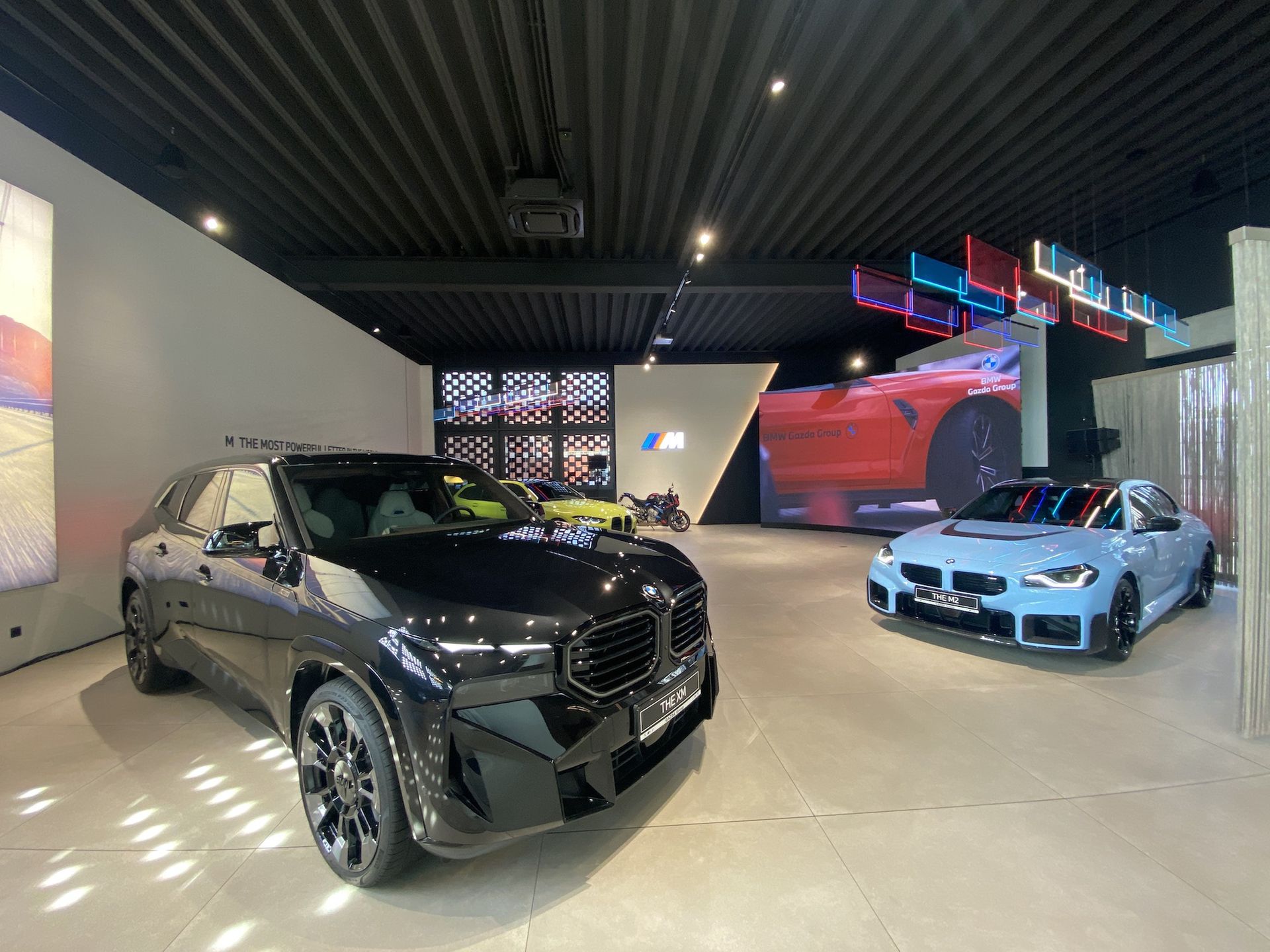 Salon BMW Gazda Group w Katowicach