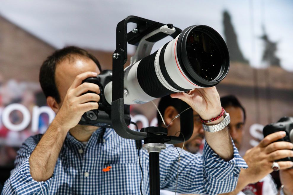 Relacja ze stoiska firmy Canon na Photokina 2014 21