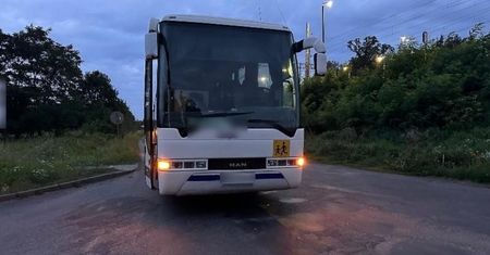 Policjanci przerwali szkolną wycieczkę. Mieli ważny powód