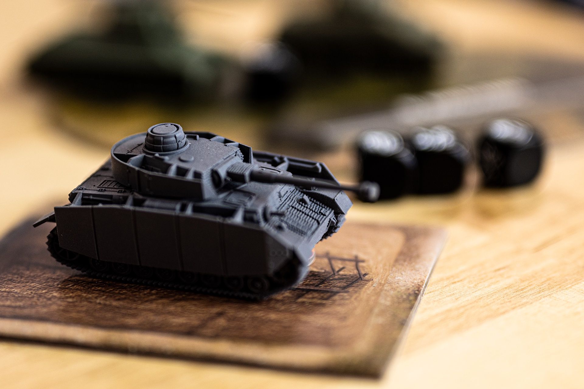 World of Tanks: Gra Figurkowa - figurka czołgu