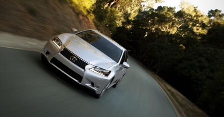 Nowy Lexus GS (2013) odsłonięty na Pebble Beach