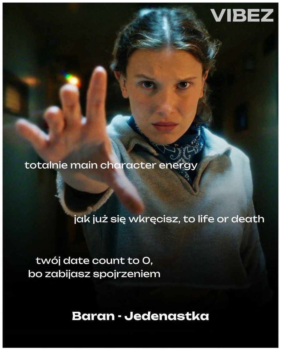 Jaką postacią ze "Stranger Things" jesteś?