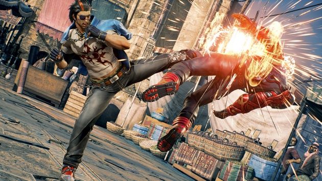Noworoczne czarnowidzenie - Tekken 7