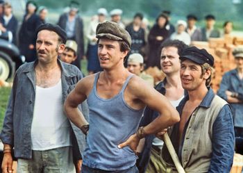 Oglądałeś film "Człowiek z marmuru"? Sprawdź w krzyżówce, ile pamiętasz
