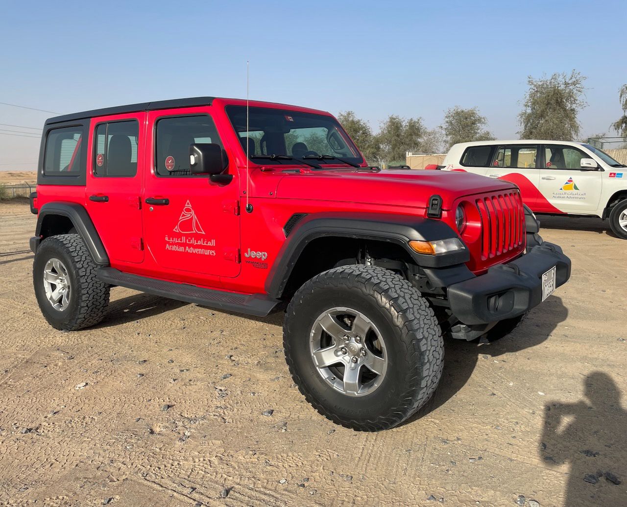 Noc na pustyni w Dubaju