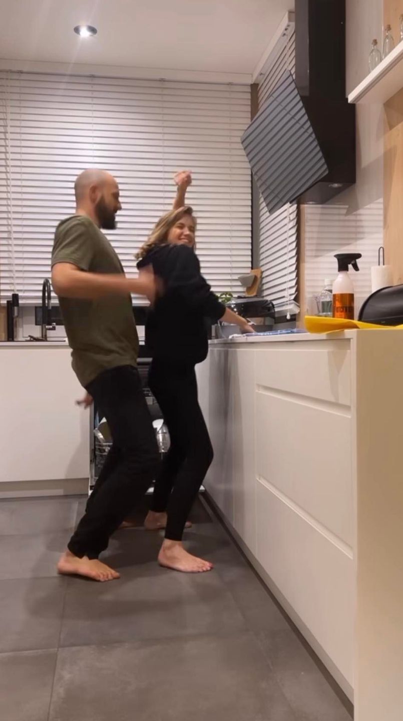 Agnieszka Kaczorowska i Maciej Pela