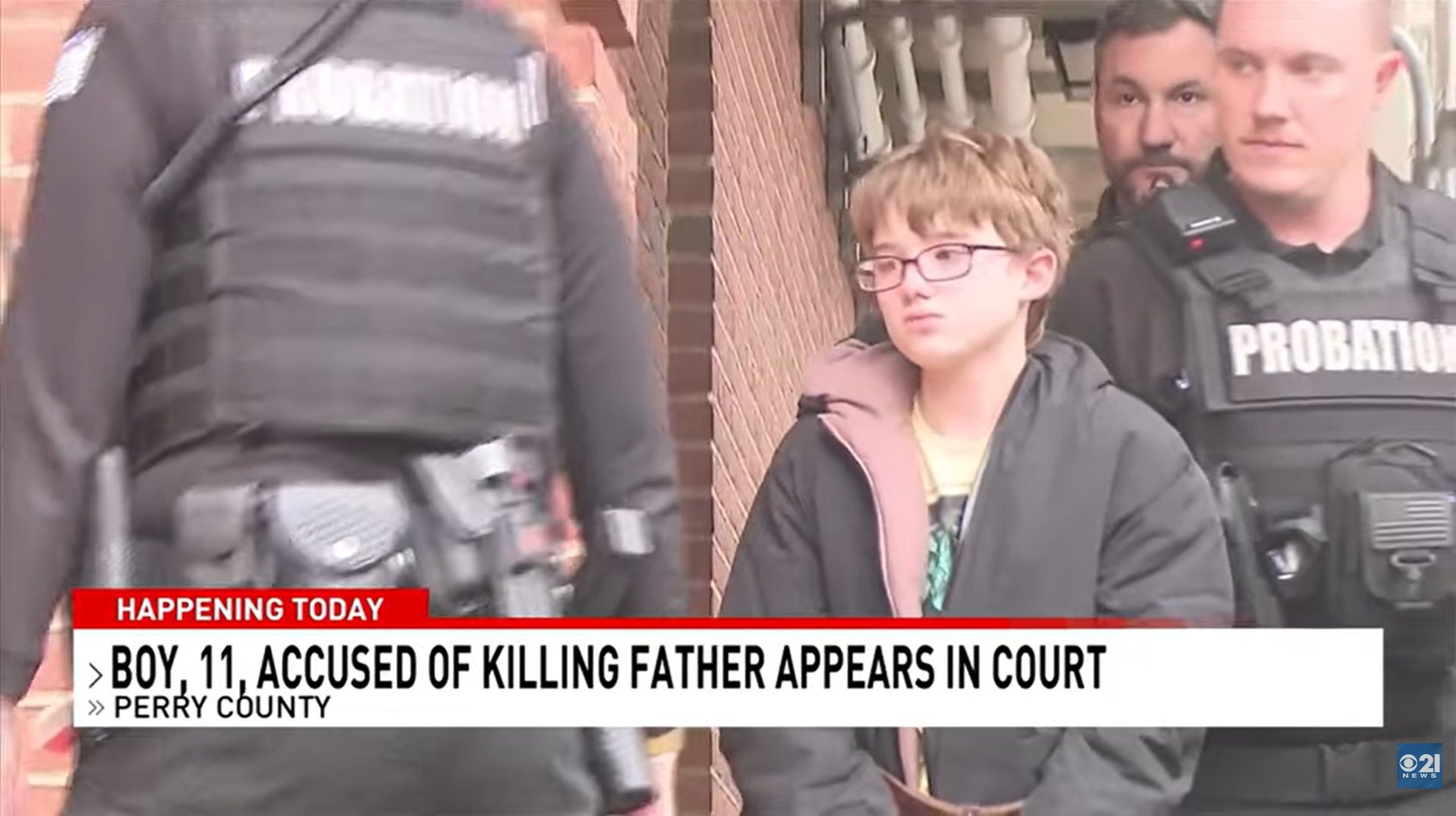 Clayton Dietz zatrzymany przez policję