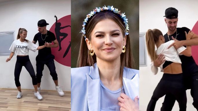 Anna Lewandowska relacjonuje zmysłowy taniec z hiszpańskim przystojniakiem