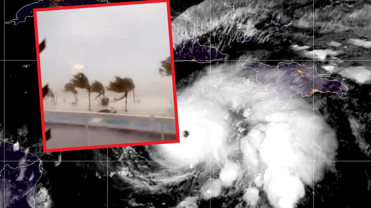 Huragan wkrótce uderzy w Jamajkę