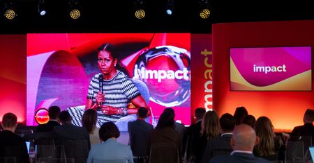 Impact'24. Michelle Obama uderza w przemysł USA. "Pogrywają sobie z dziećmi"
