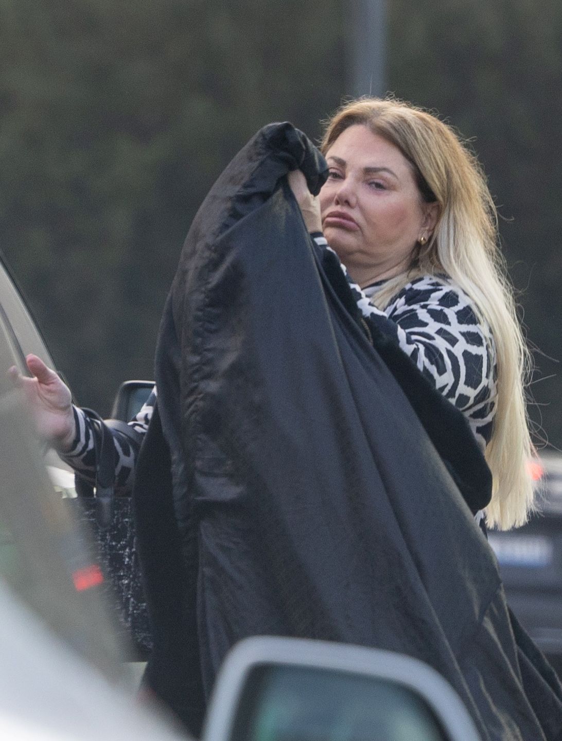 Katarzyna Niezgoda "przyłapana" na mieście