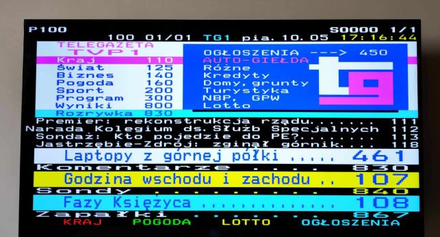 Nowe władze TVP nie zlikwidują „Telegazety”. Kto nie może z niej korzystać?