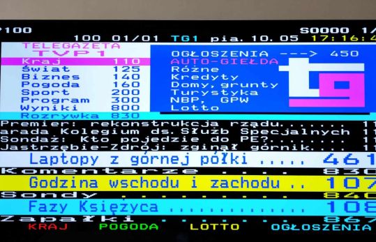 Nowe władze TVP nie zlikwidują „Telegazety”. Kto nie może z niej korzystać?