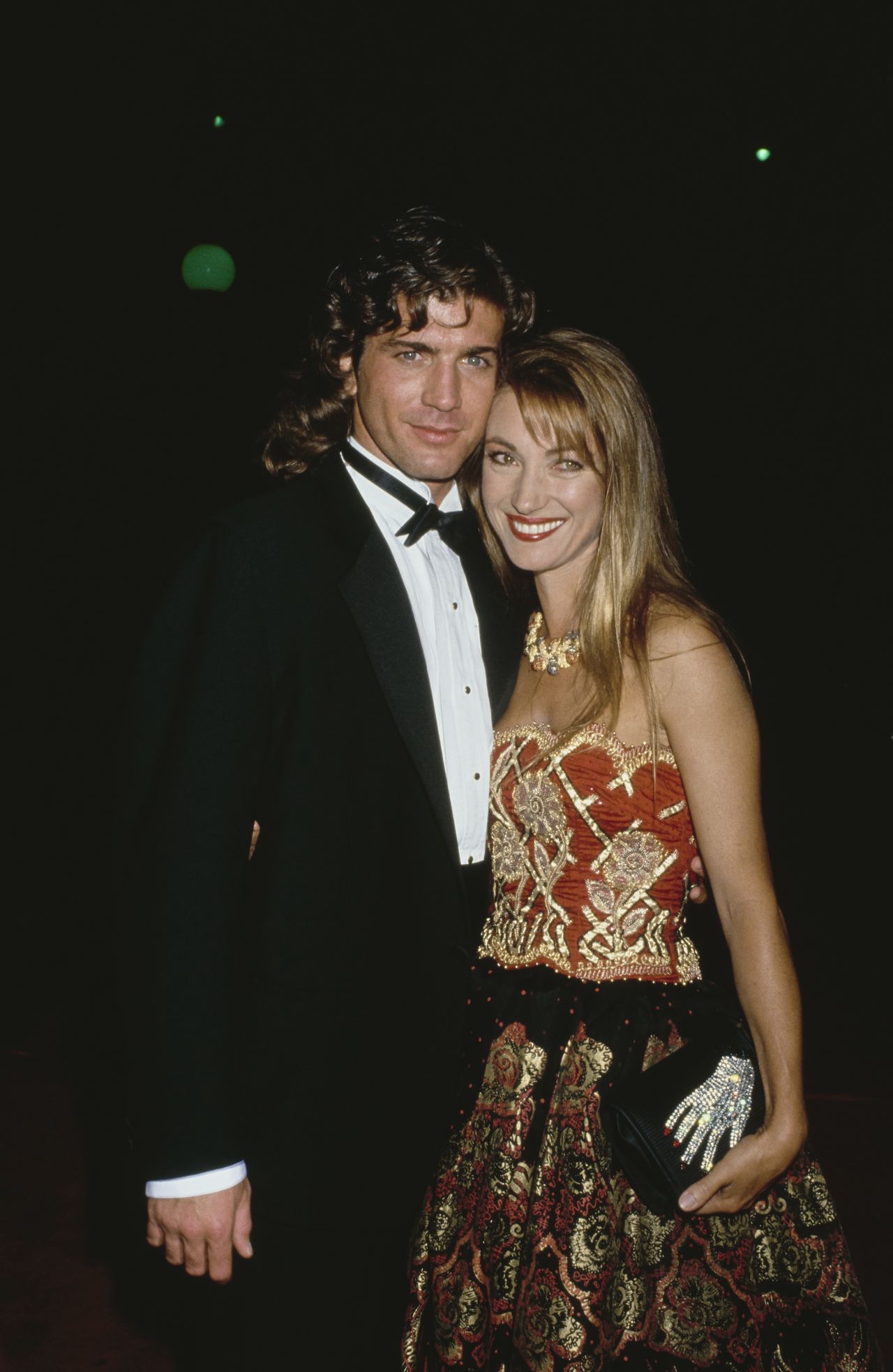 Jane Seymour and Joe Lando