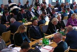 Zaczęły się obrady komisji. Pojawiła się Przyłębska