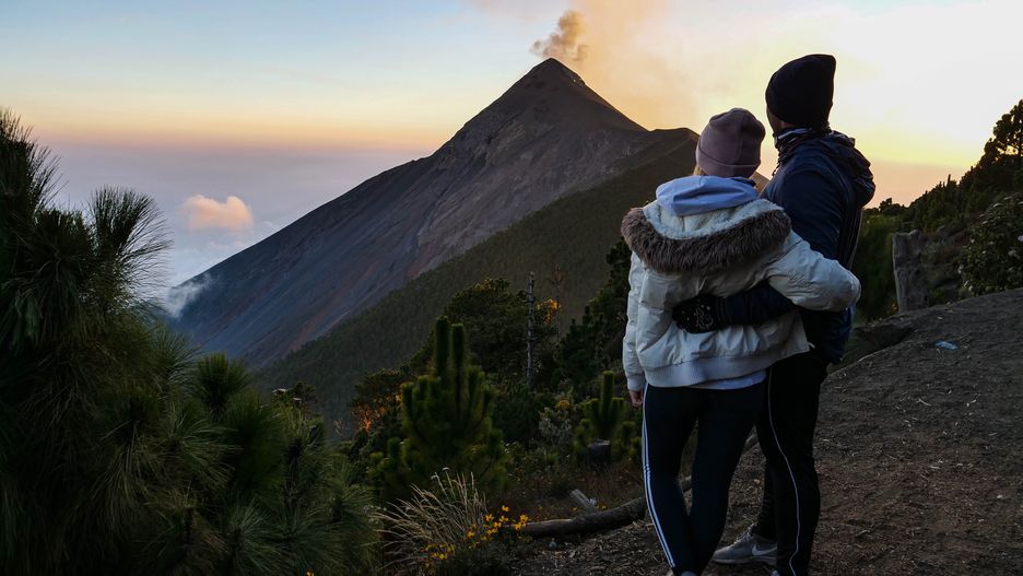 Takie widoki w grudniu są bezcenne