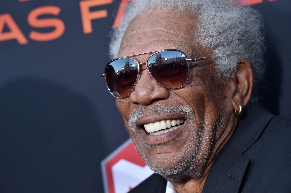 Wśród objętych rosyjskimi sankcjami jest hollywoodzki gwiazdor - Morgan Freeman