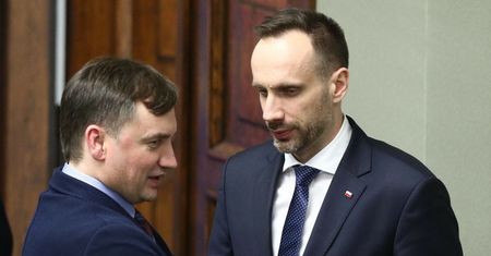 Janusz Kowalski pytany o Zbigniewa Ziobrę. "Ma gołębie serce"