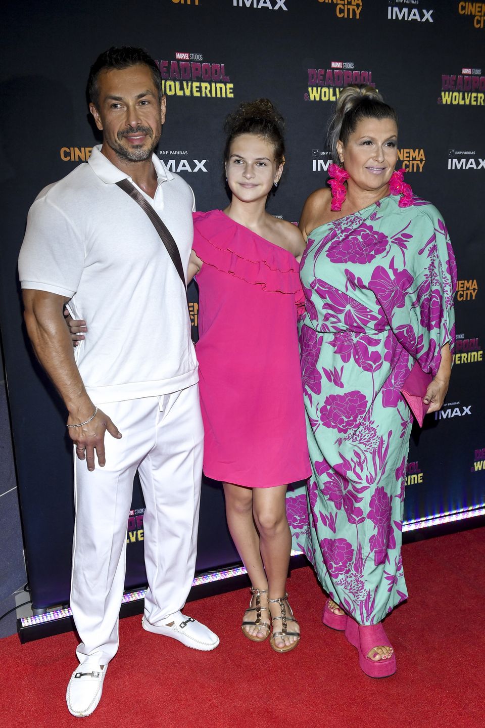 Katarzyna Skrzynecka, Marcin i Alikia Łopuccy