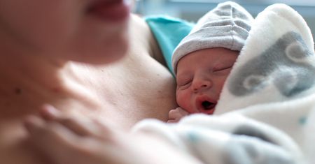 Z kamerą w sali porodowej. "Za wiele jak dla mnie"