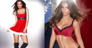 Świąteczna Emily Ratajkowski!
